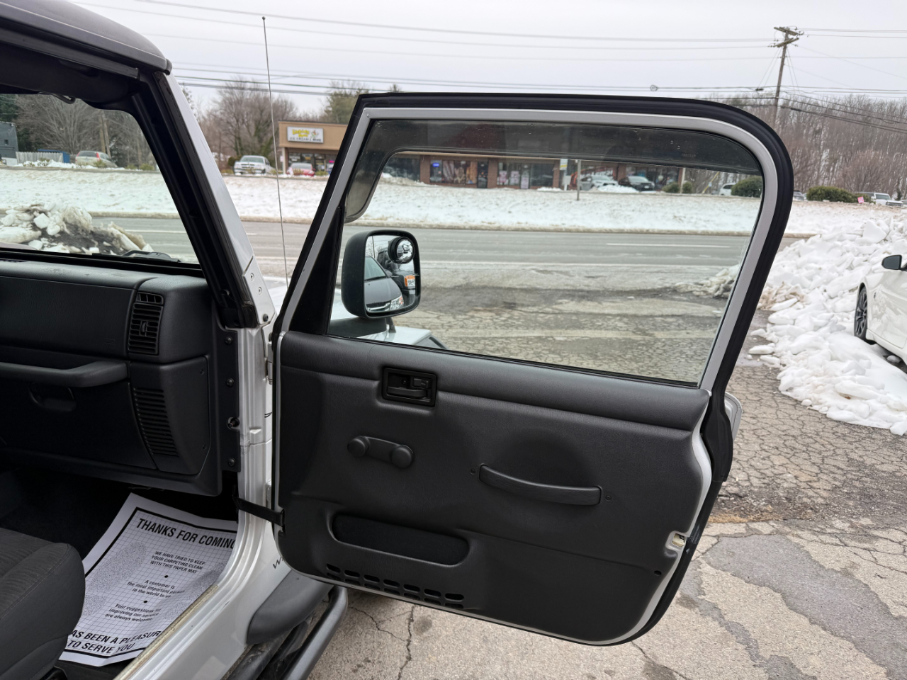 Jeep Wrangler 2dr X 2003