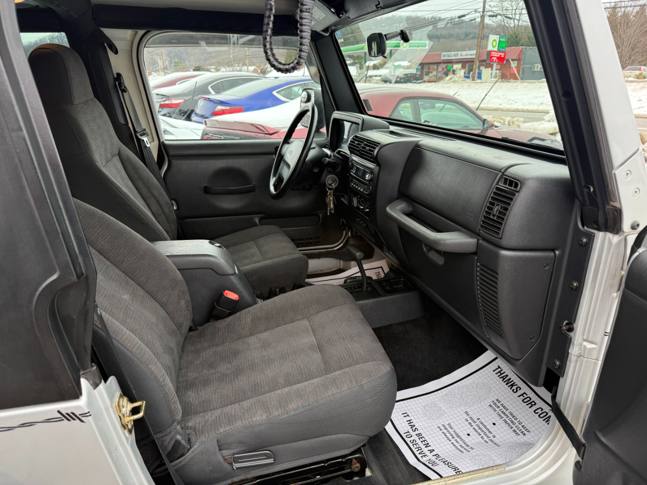 Jeep Wrangler 2dr X 2003