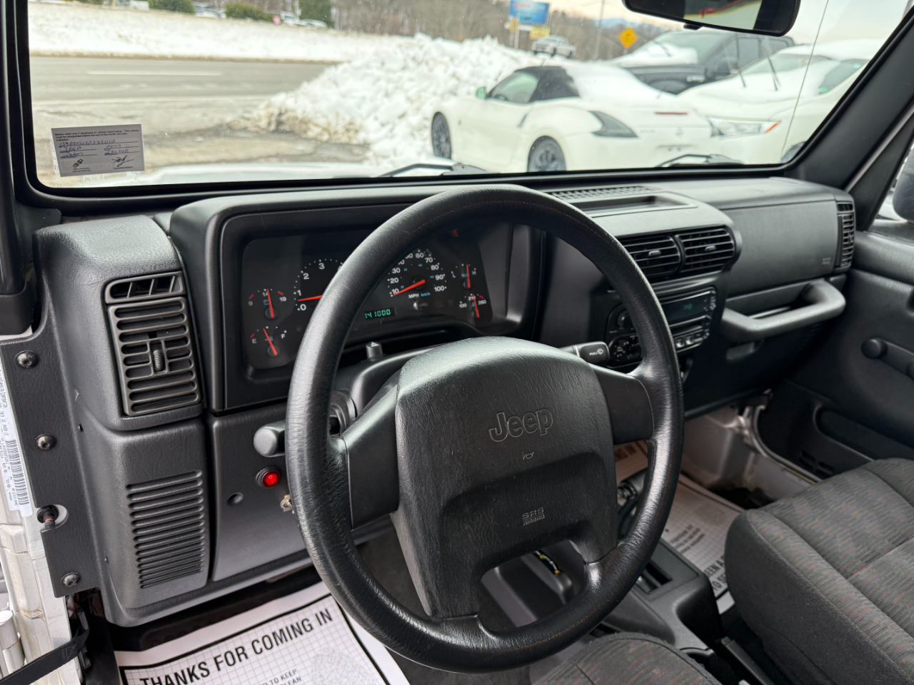 Jeep Wrangler 2dr X 2003