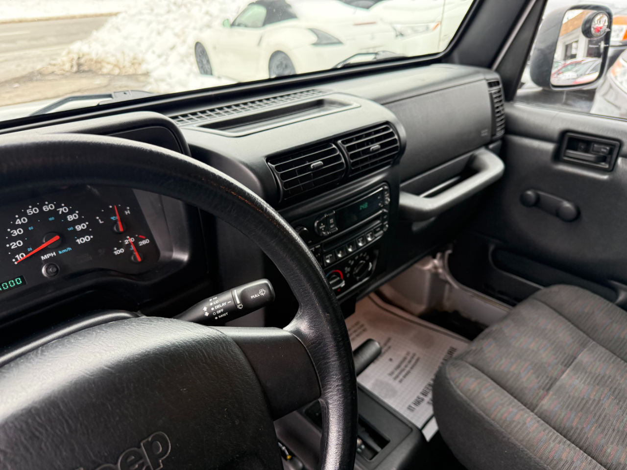 Jeep Wrangler 2dr X 2003