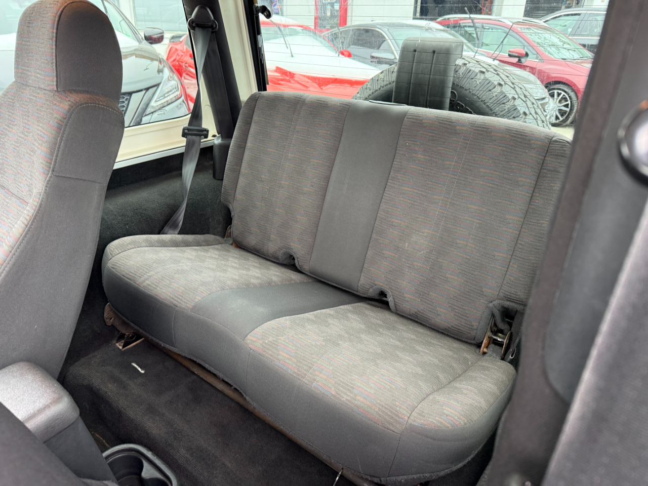 Jeep Wrangler 2dr X 2003