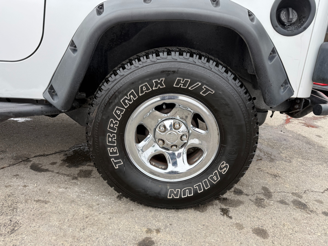 Jeep Wrangler 2dr X 2003