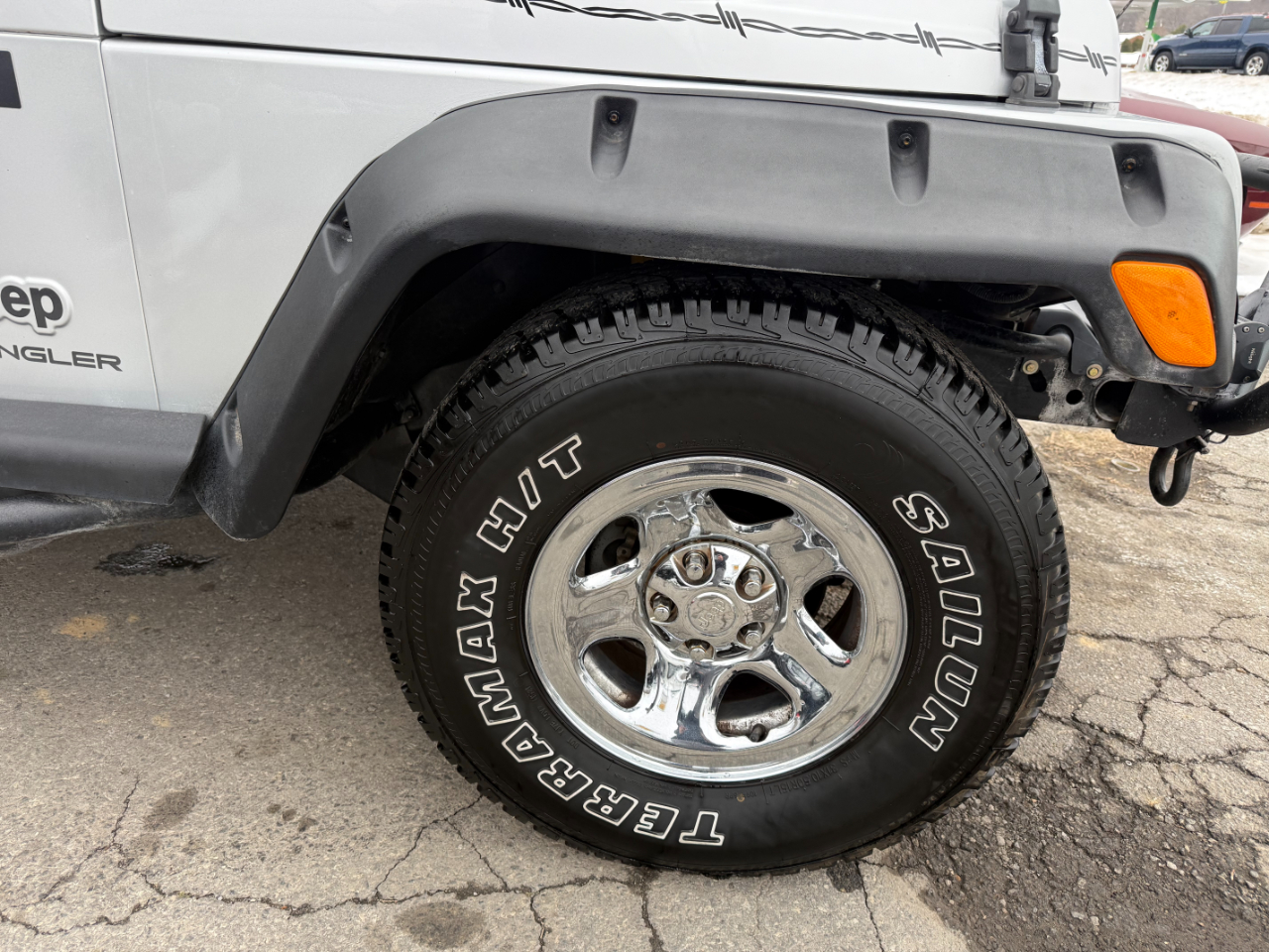 Jeep Wrangler 2dr X 2003