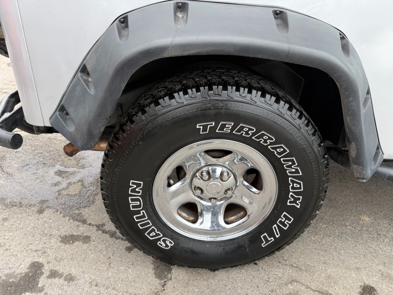 Jeep Wrangler 2dr X 2003