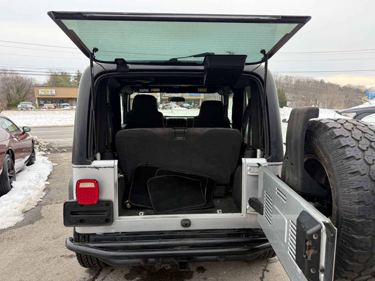 Jeep Wrangler 2dr X 2003