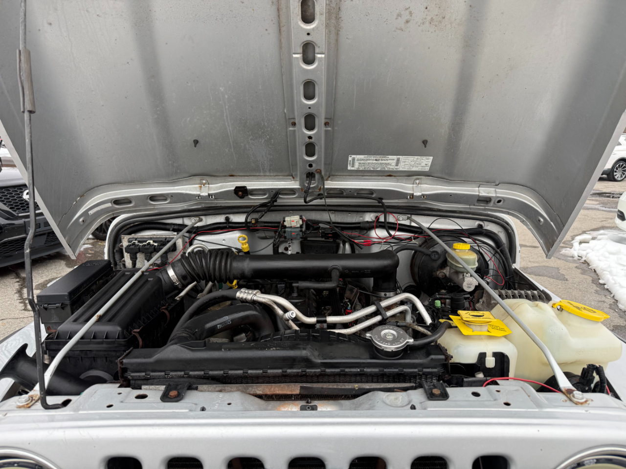 Jeep Wrangler 2dr X 2003