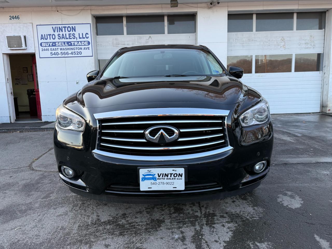 Infiniti JX35  2013