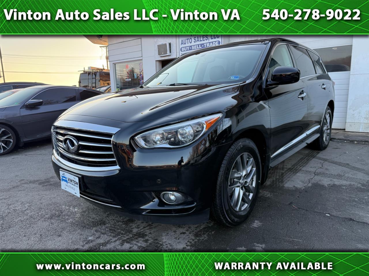 2013 Infiniti JX35 AWD