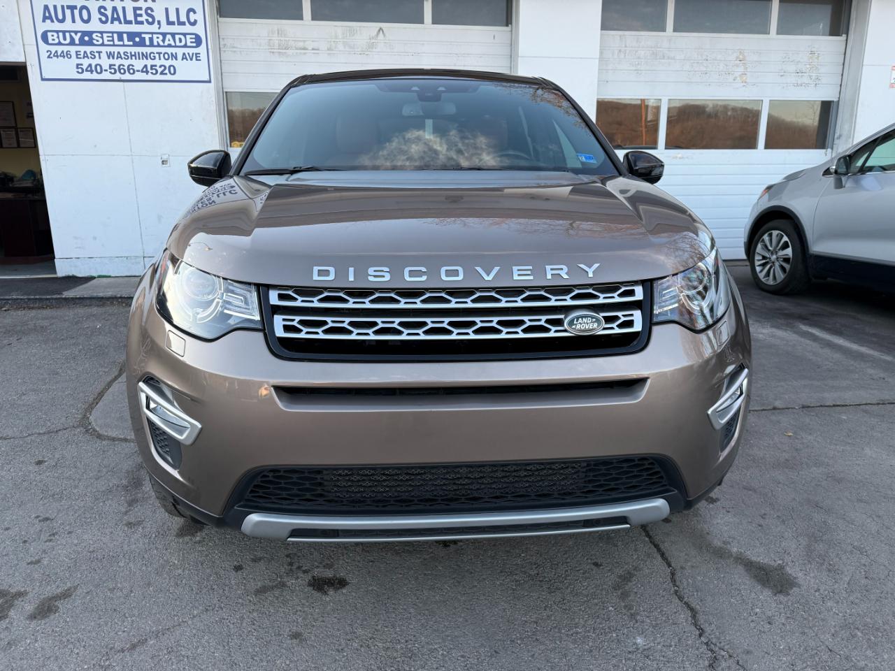 Land Rover Discovery Sport  2016