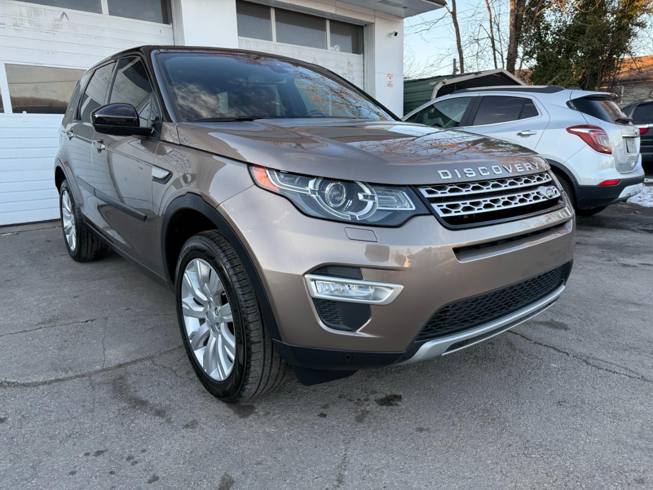 Land Rover Discovery Sport  2016