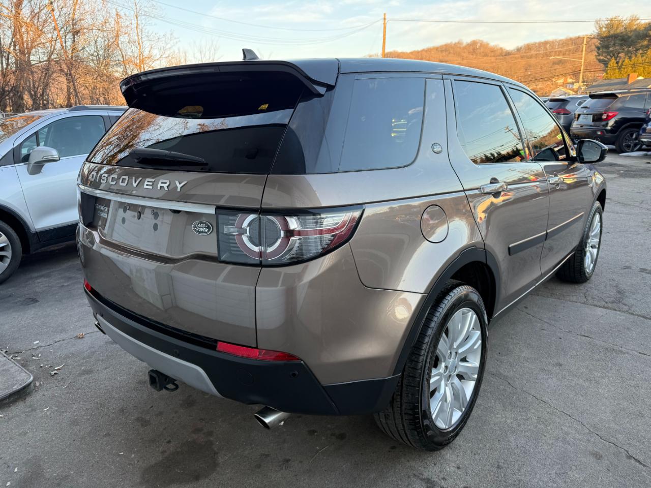 Land Rover Discovery Sport  2016