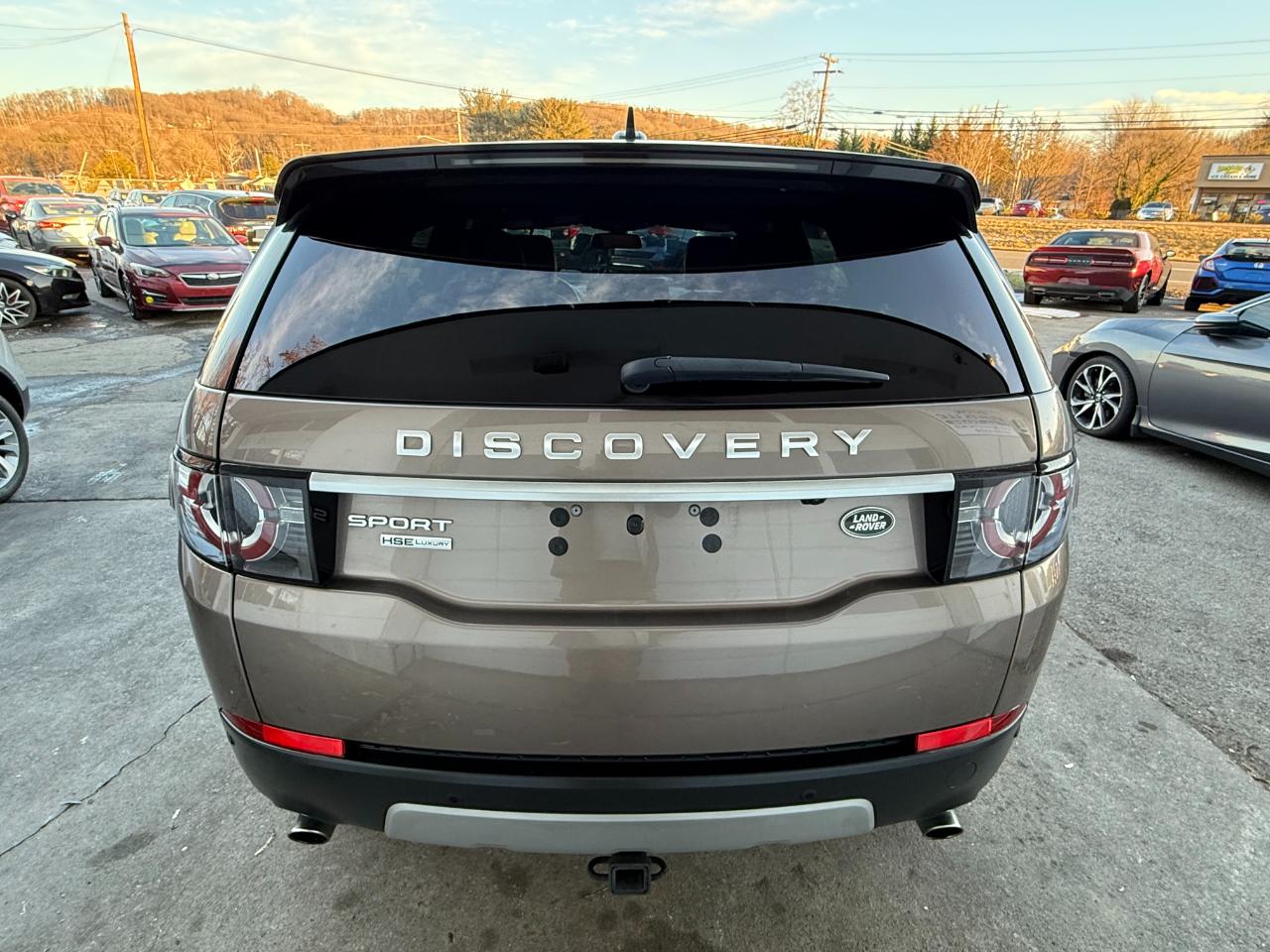 Land Rover Discovery Sport  2016