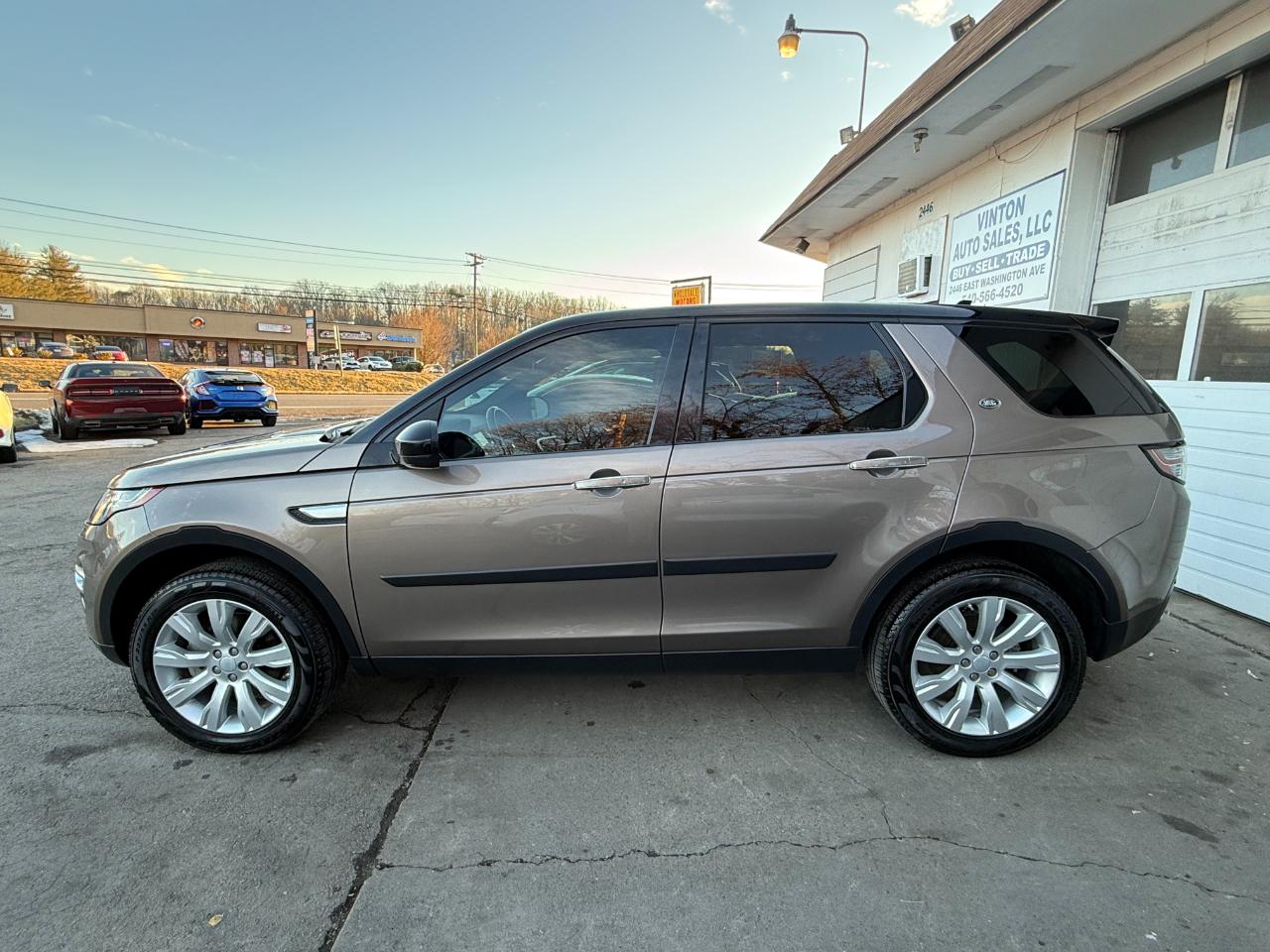 Land Rover Discovery Sport  2016