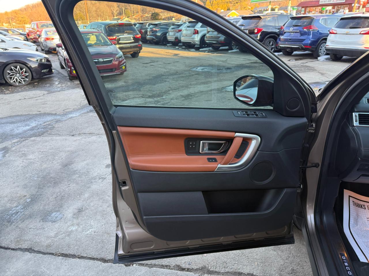 Land Rover Discovery Sport  2016