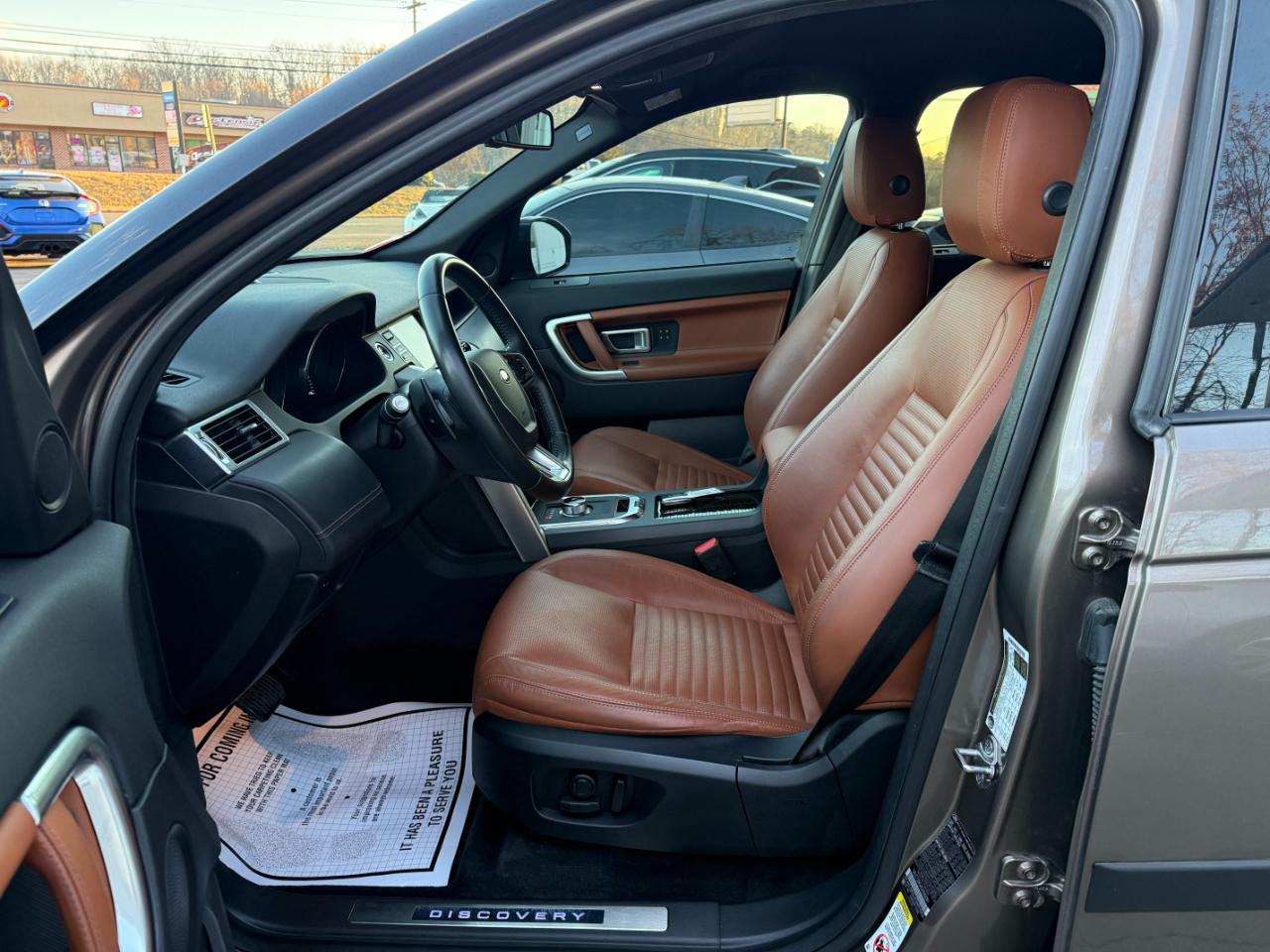 Land Rover Discovery Sport  2016