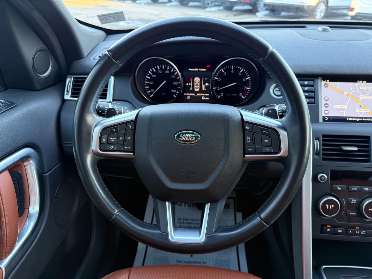 Land Rover Discovery Sport  2016
