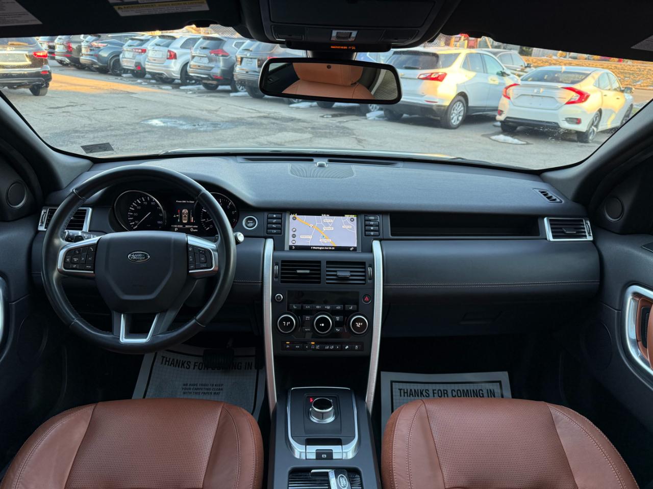 Land Rover Discovery Sport  2016