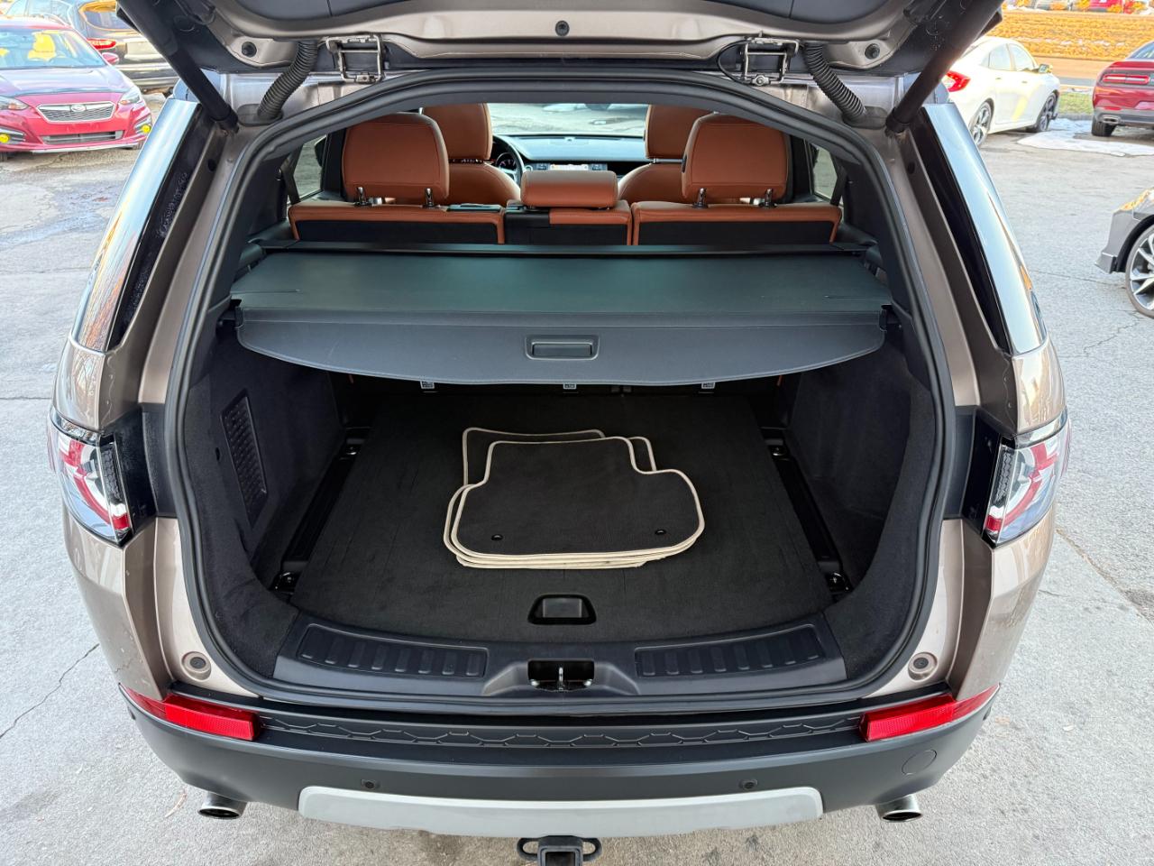 Land Rover Discovery Sport  2016