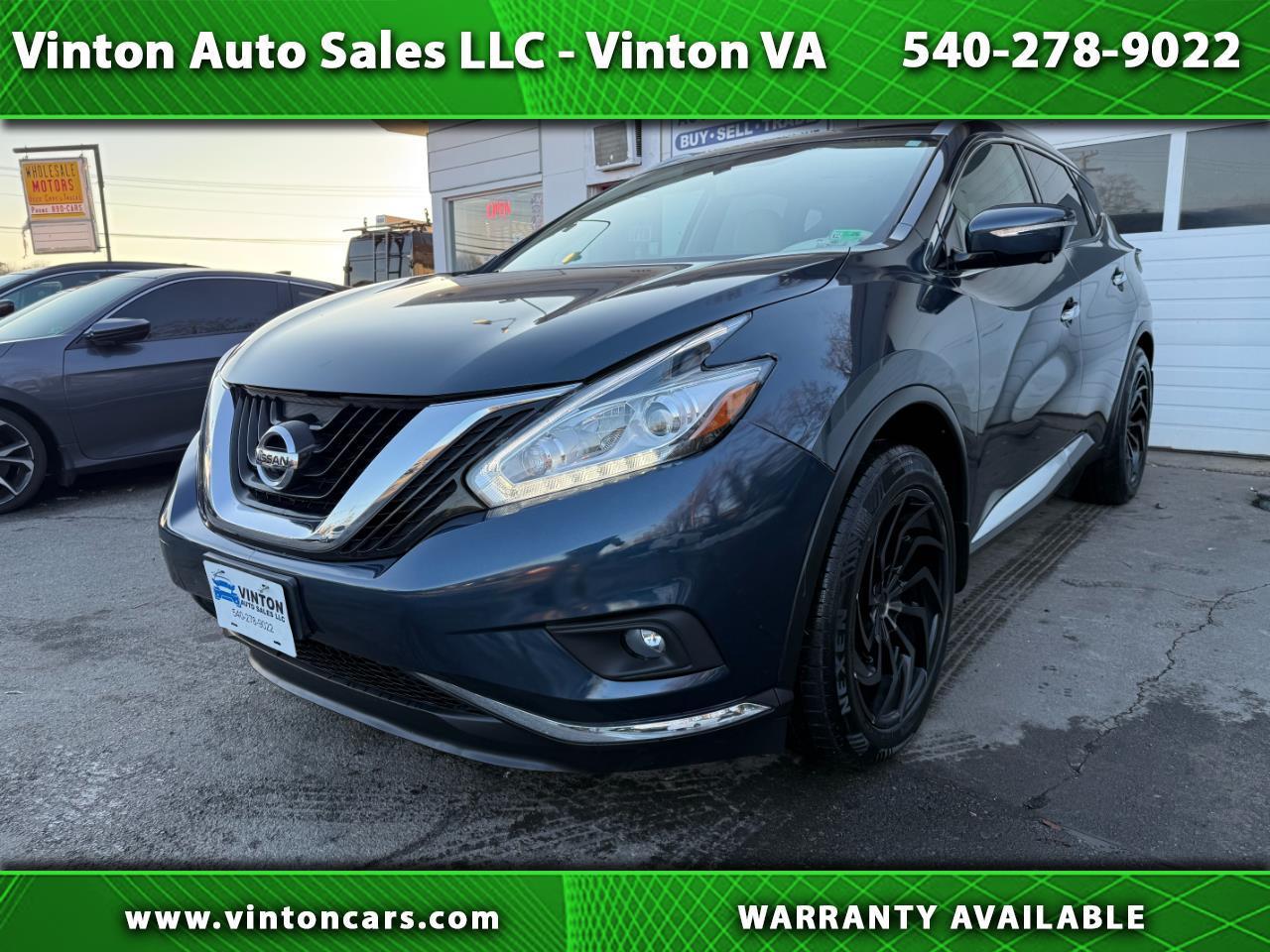 2015 Nissan Murano Platinum