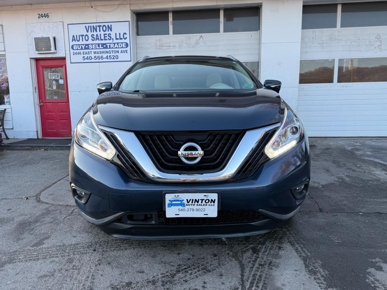 Nissan Murano Platinum 2015