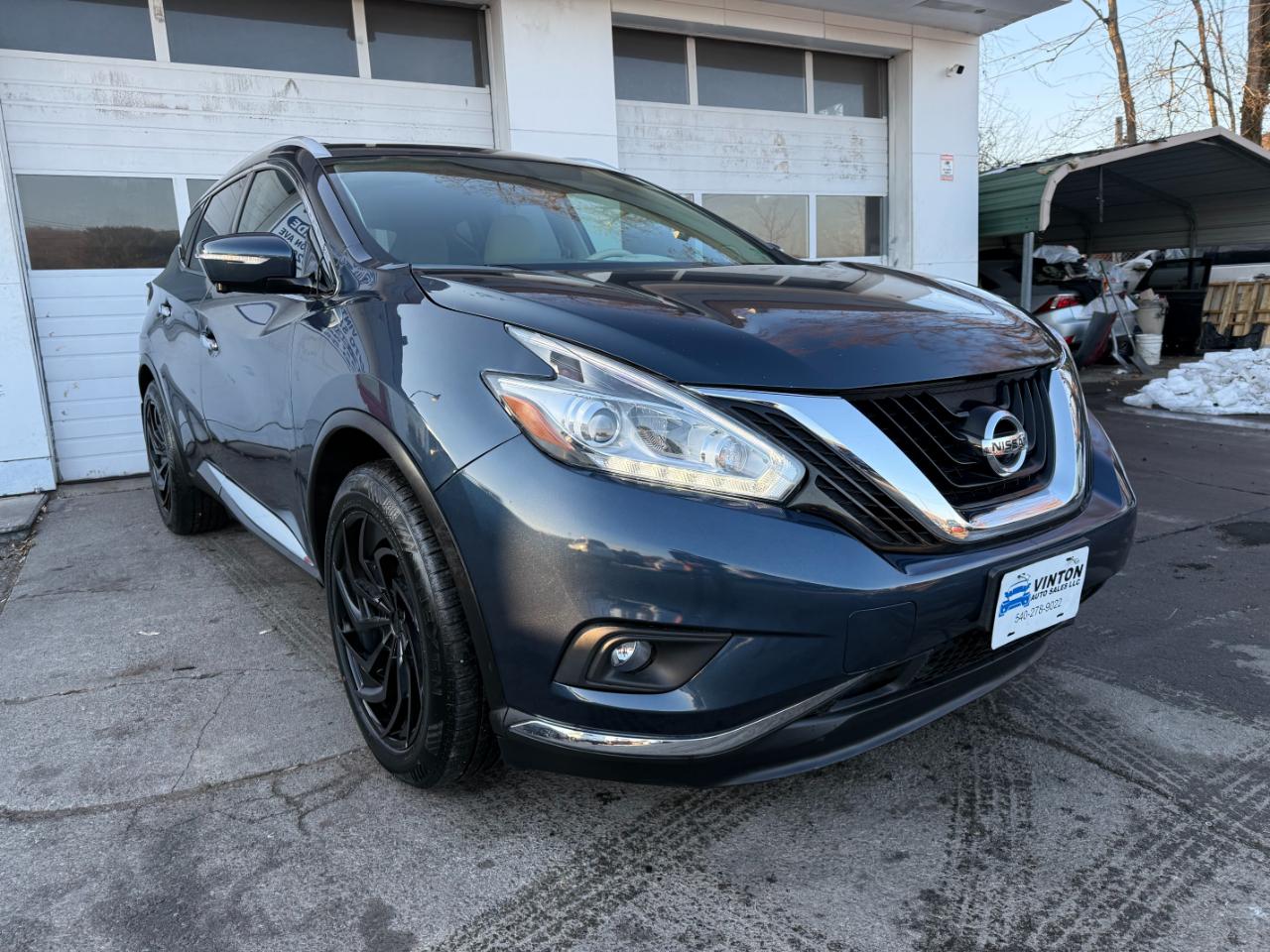 Nissan Murano Platinum 2015