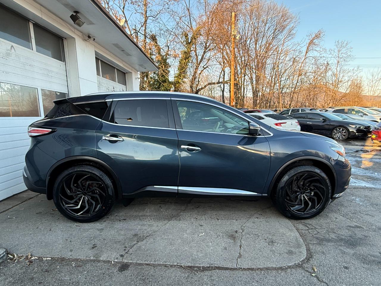 Nissan Murano Platinum 2015
