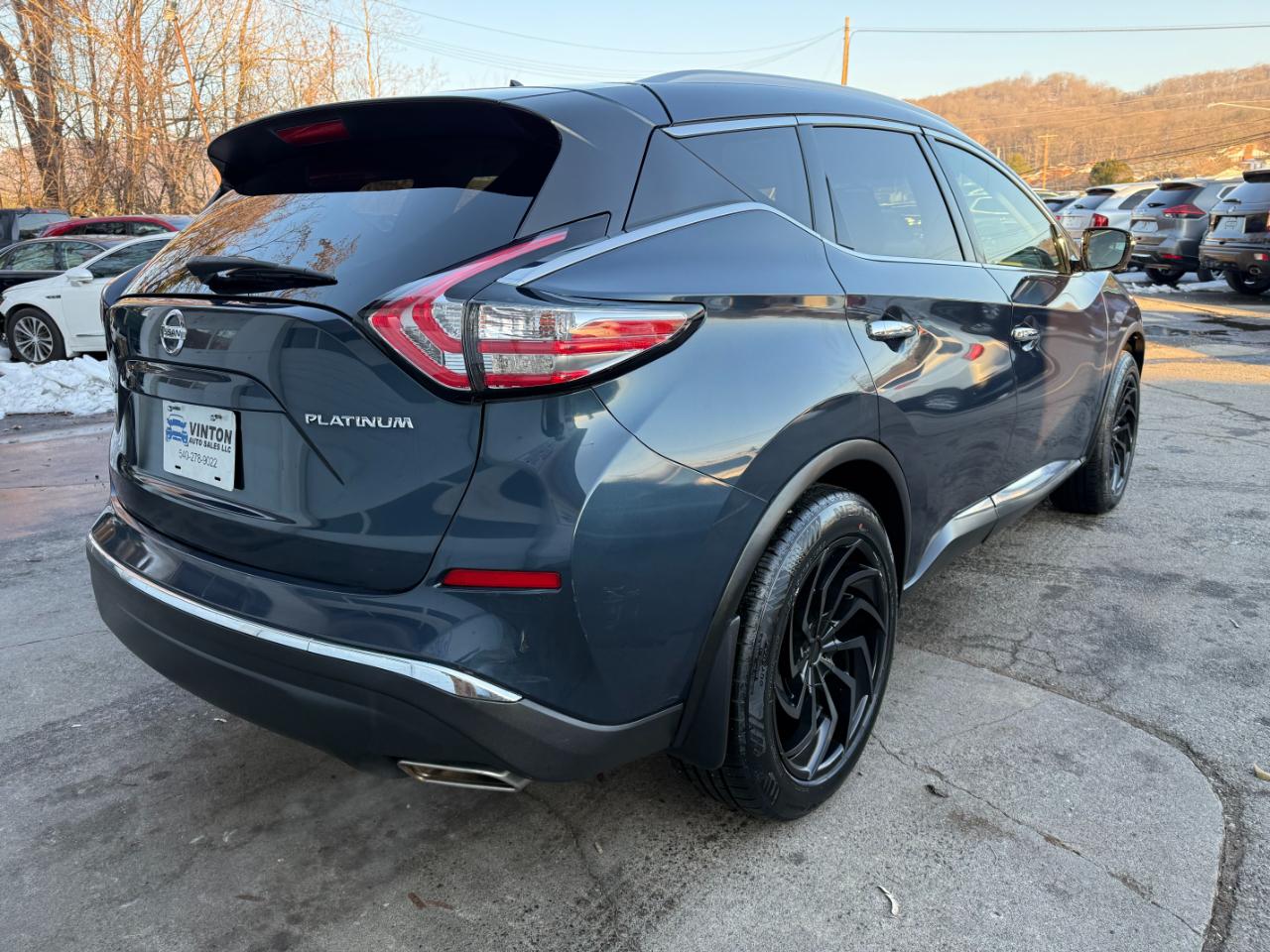 Nissan Murano Platinum 2015