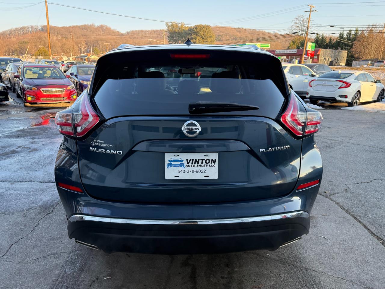 Nissan Murano Platinum 2015
