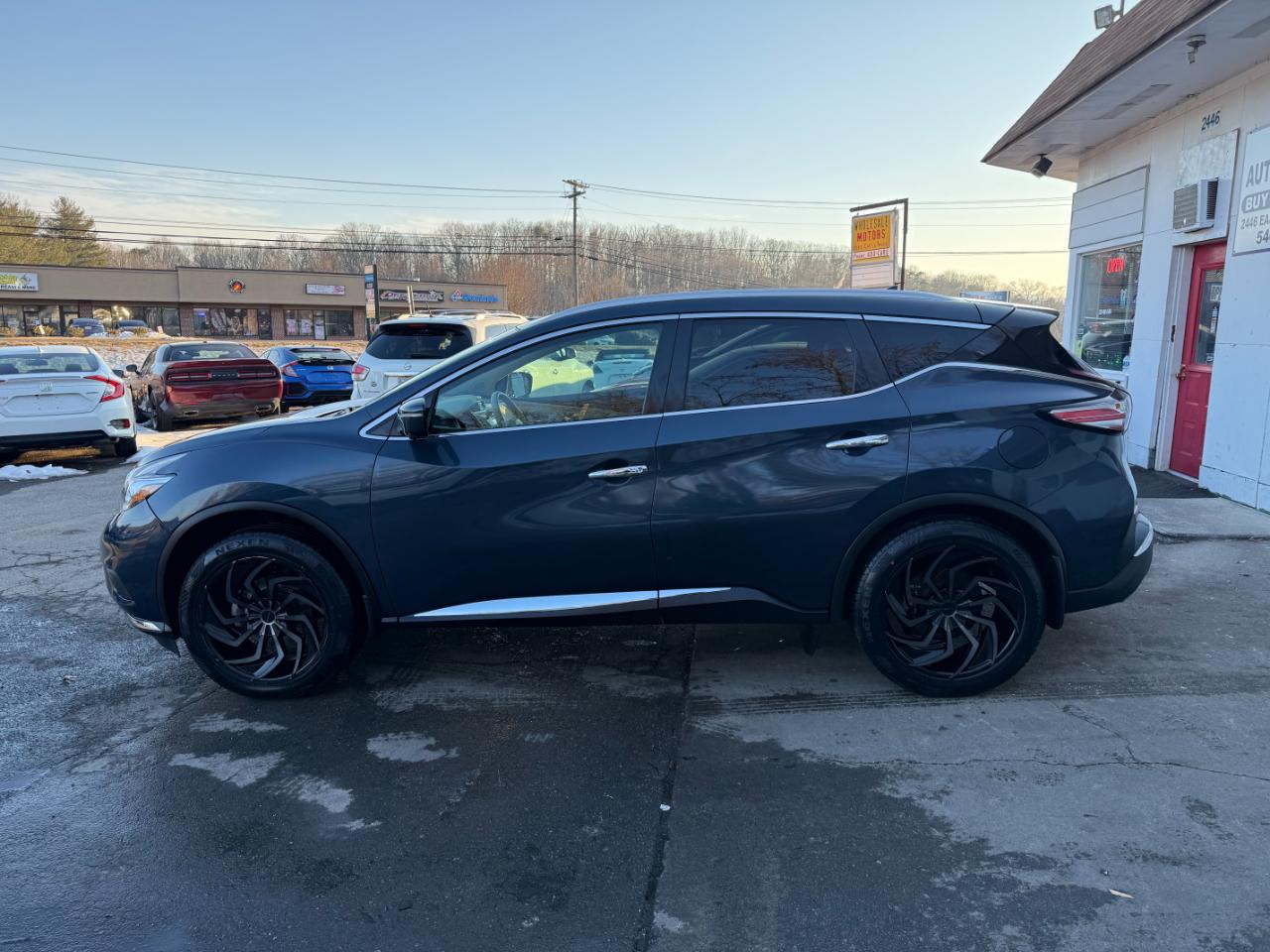 Nissan Murano Platinum 2015
