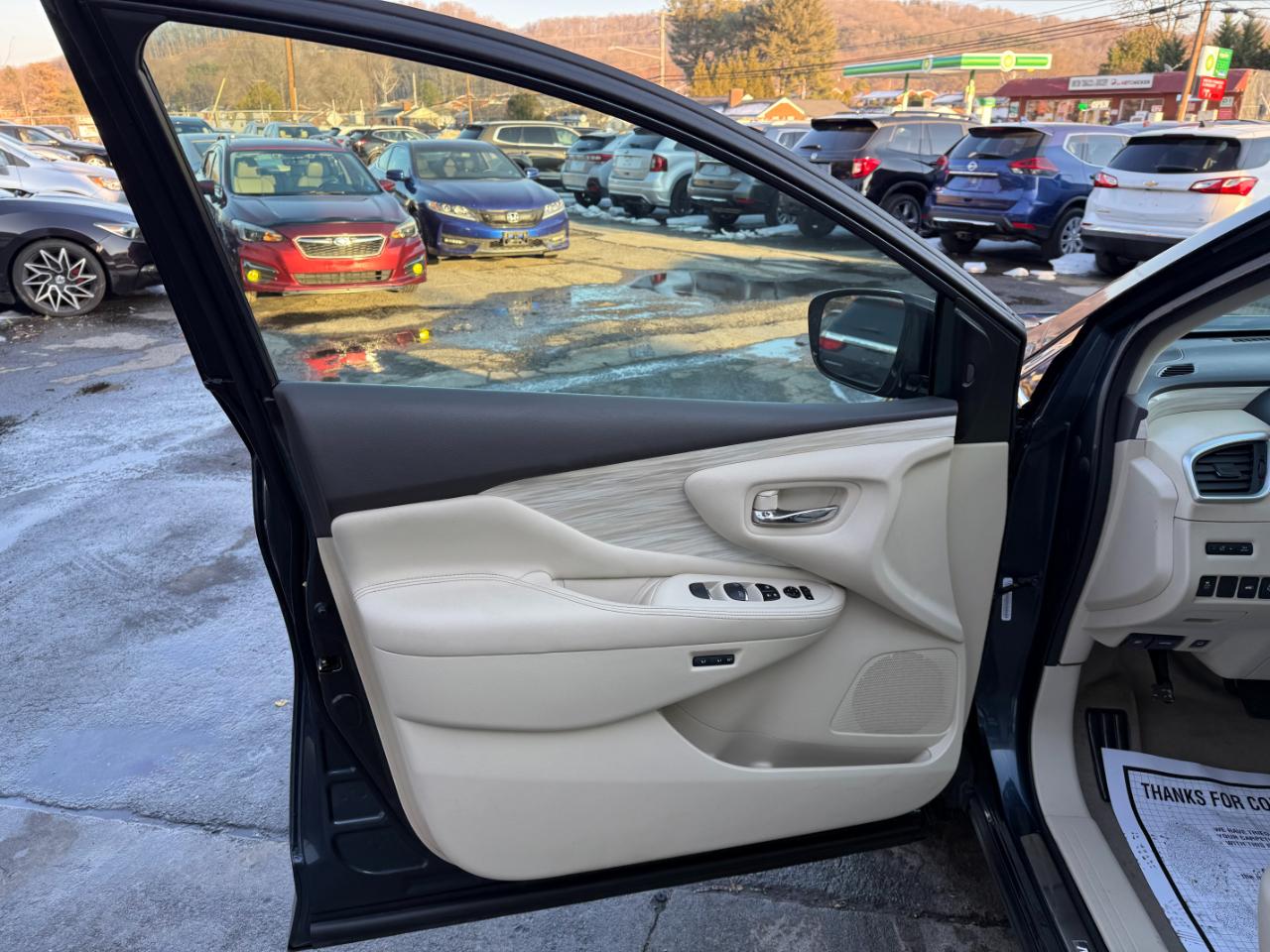 Nissan Murano Platinum 2015