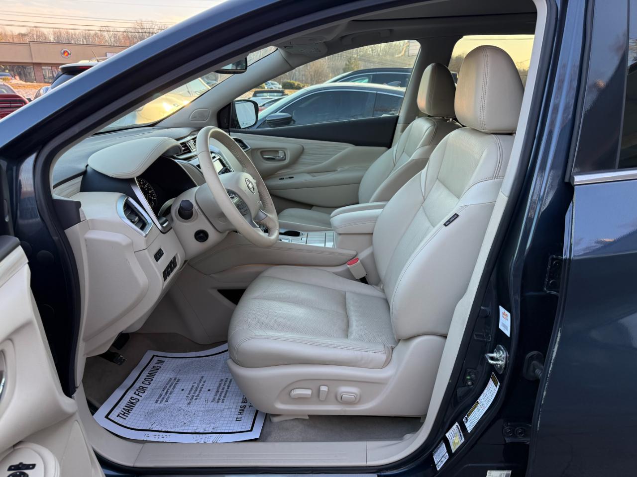 Nissan Murano Platinum 2015