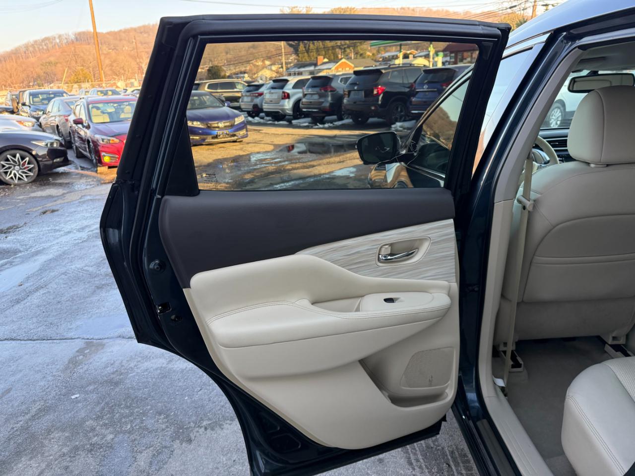 Nissan Murano Platinum 2015