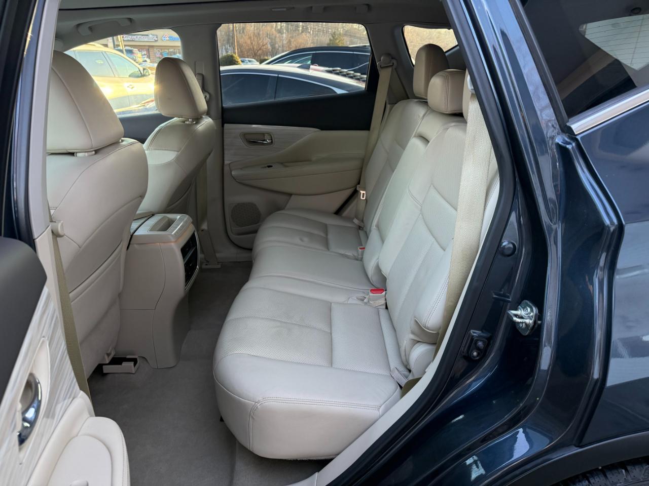 Nissan Murano Platinum 2015