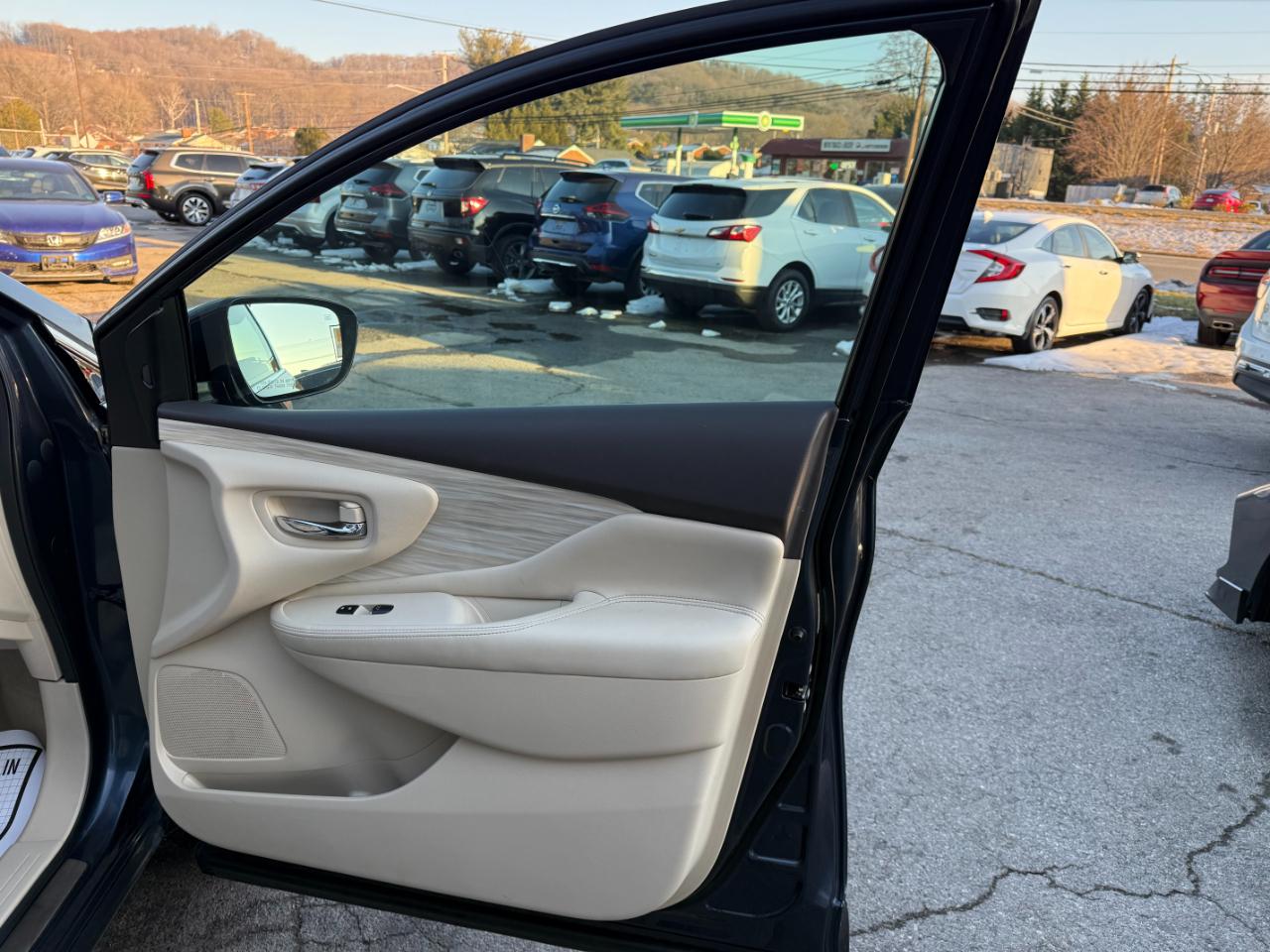 Nissan Murano Platinum 2015