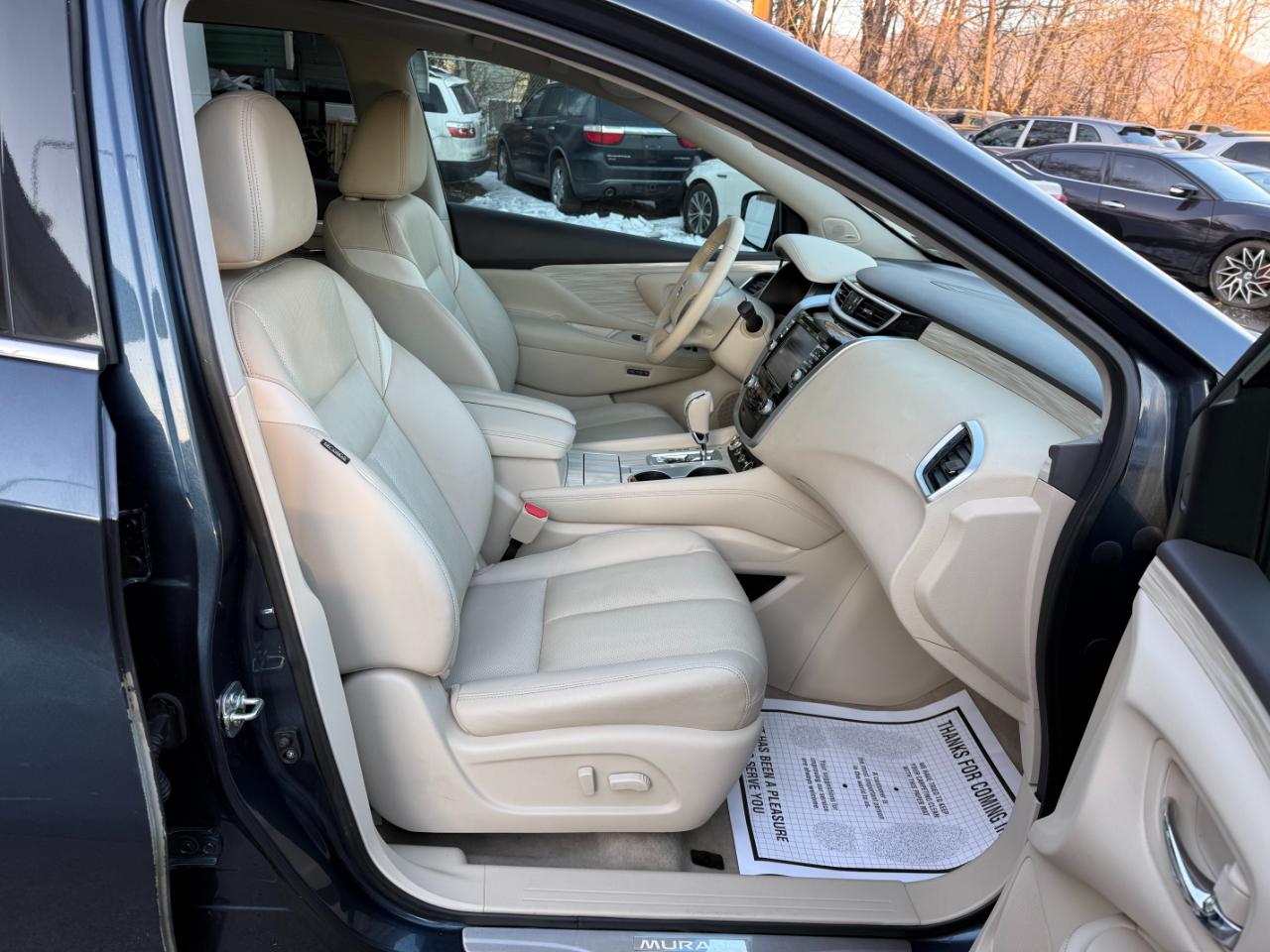 Nissan Murano Platinum 2015