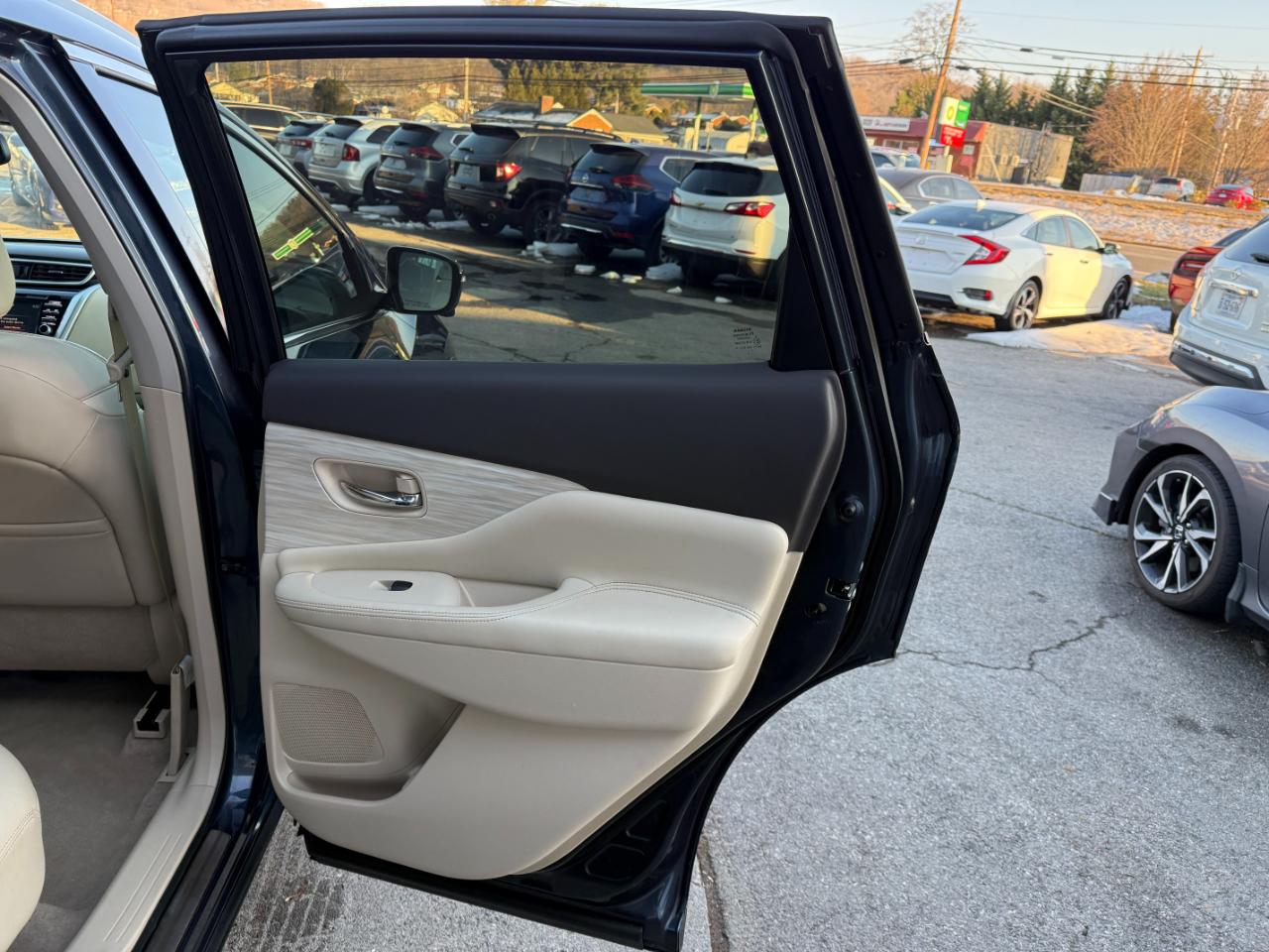 Nissan Murano Platinum 2015