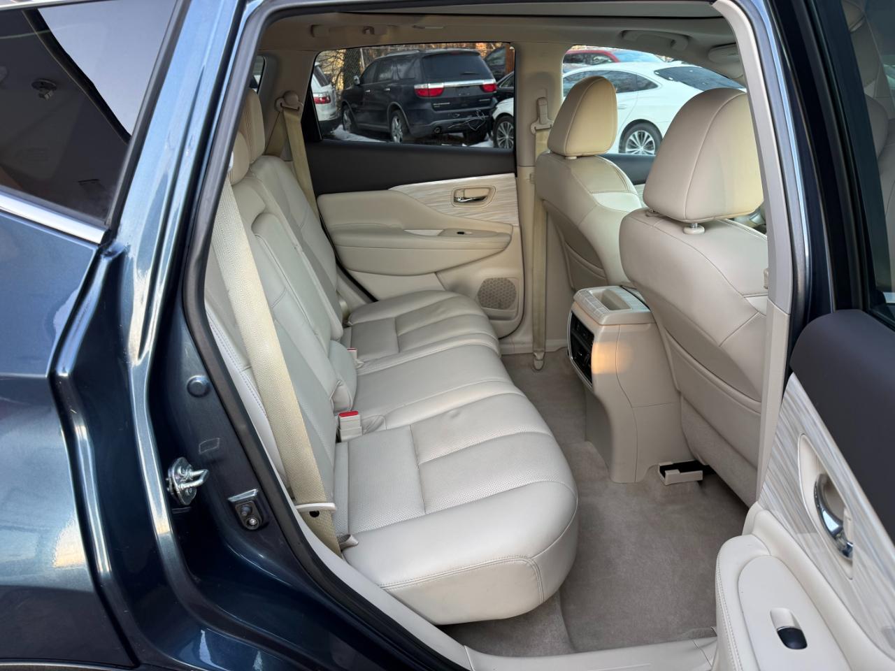 Nissan Murano Platinum 2015