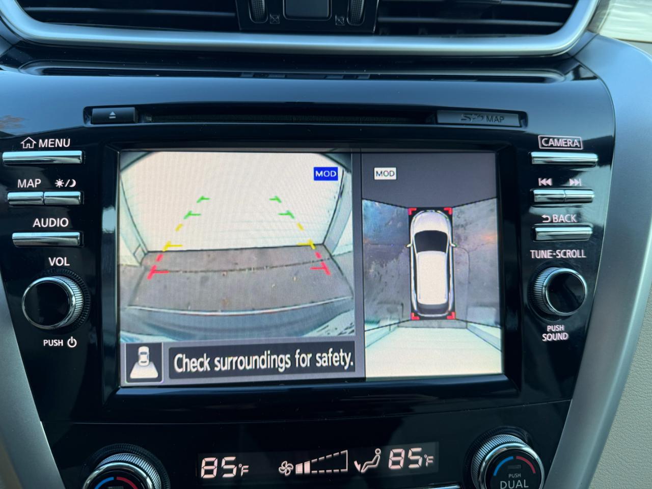 Nissan Murano Platinum 2015