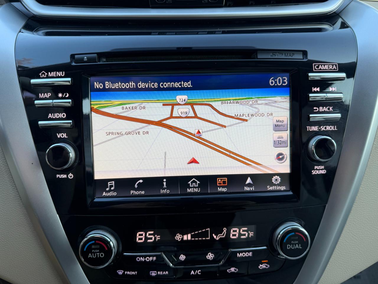 Nissan Murano Platinum 2015