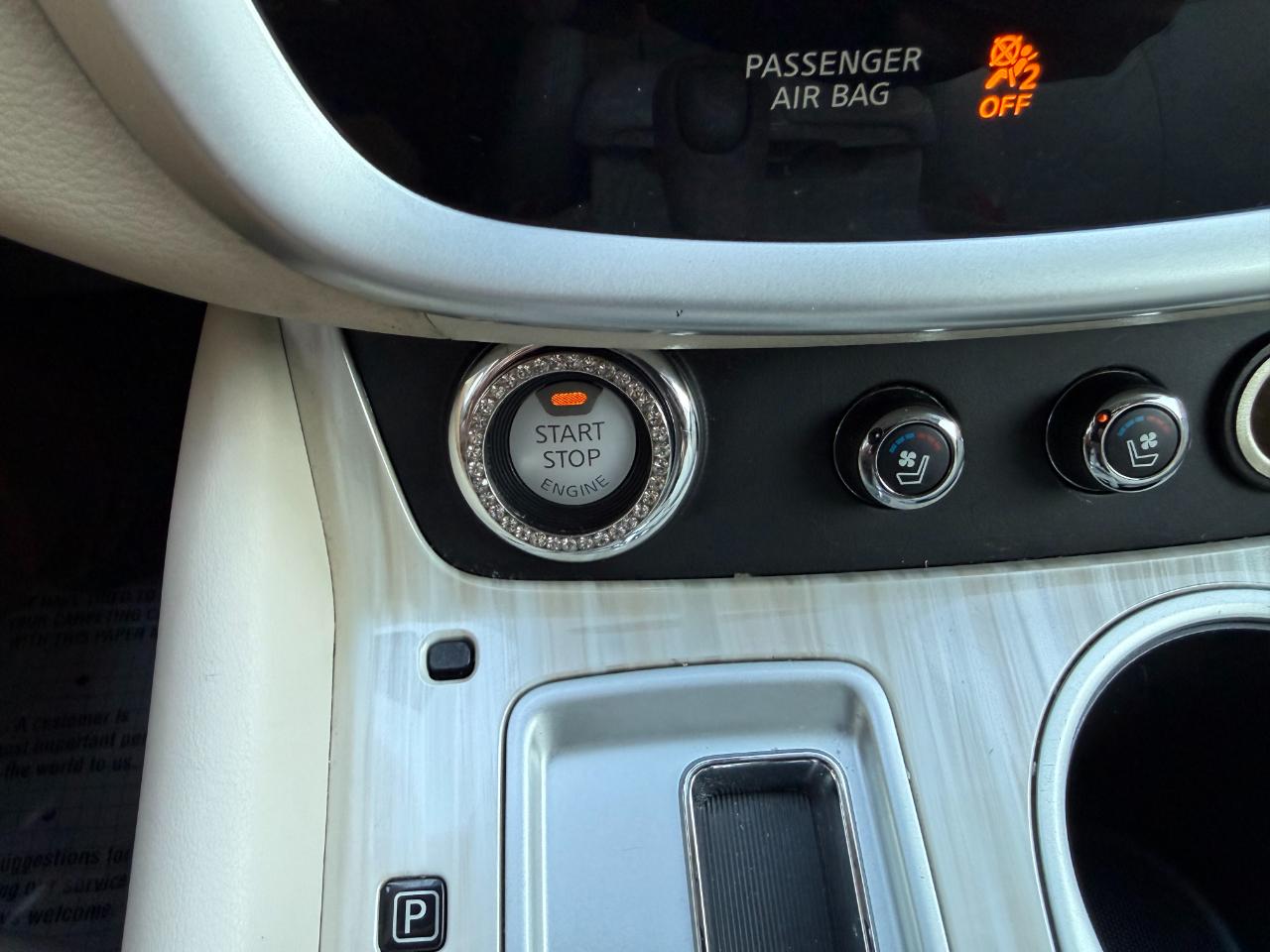 Nissan Murano Platinum 2015