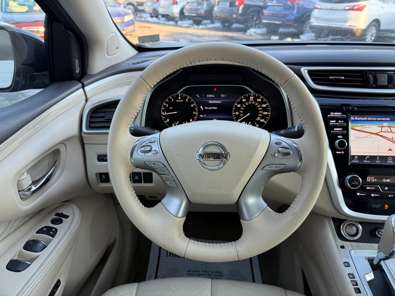 Nissan Murano Platinum 2015