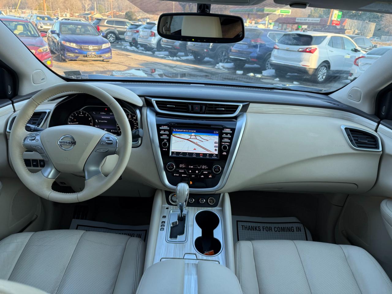 Nissan Murano Platinum 2015