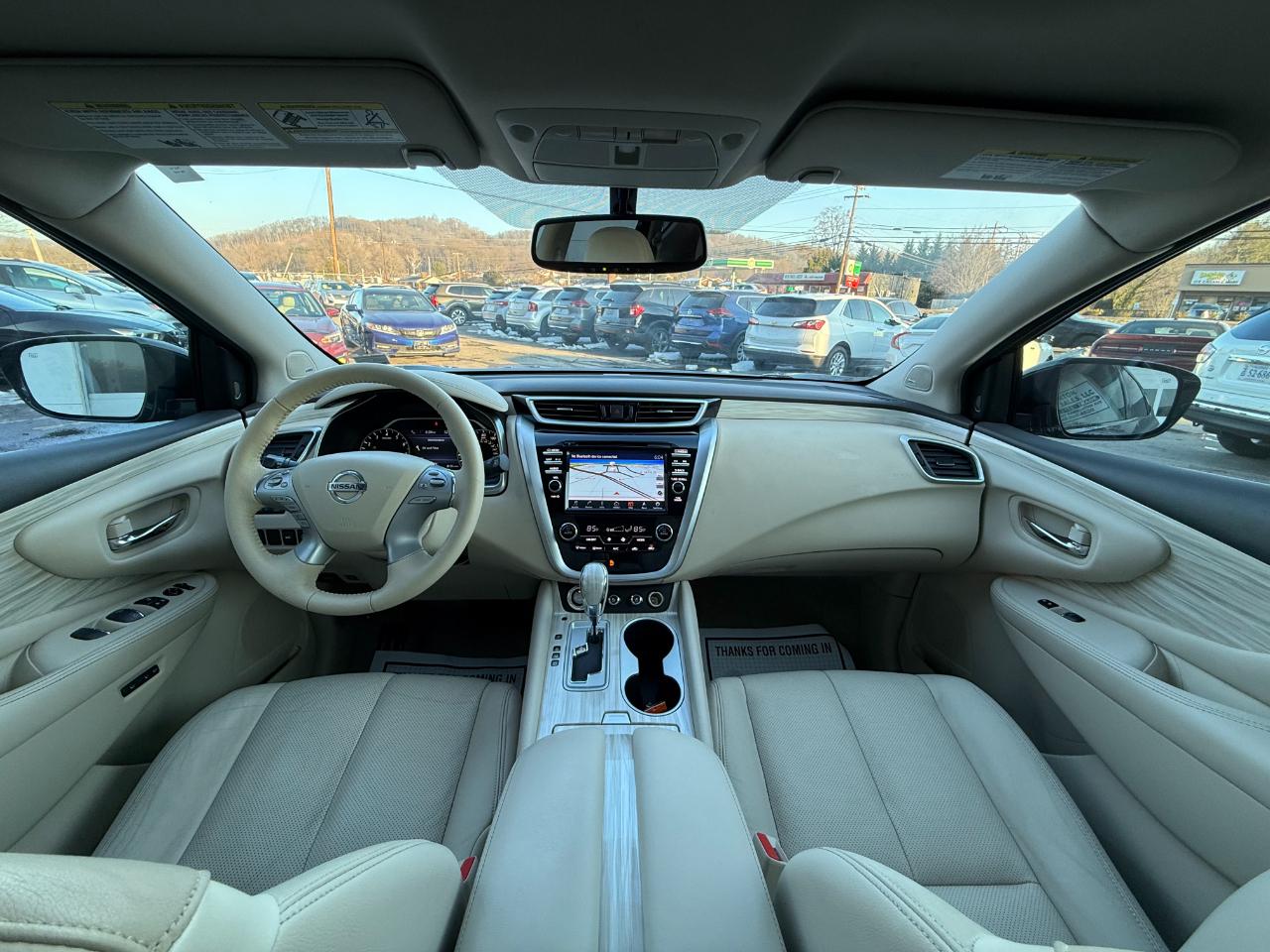 Nissan Murano Platinum 2015