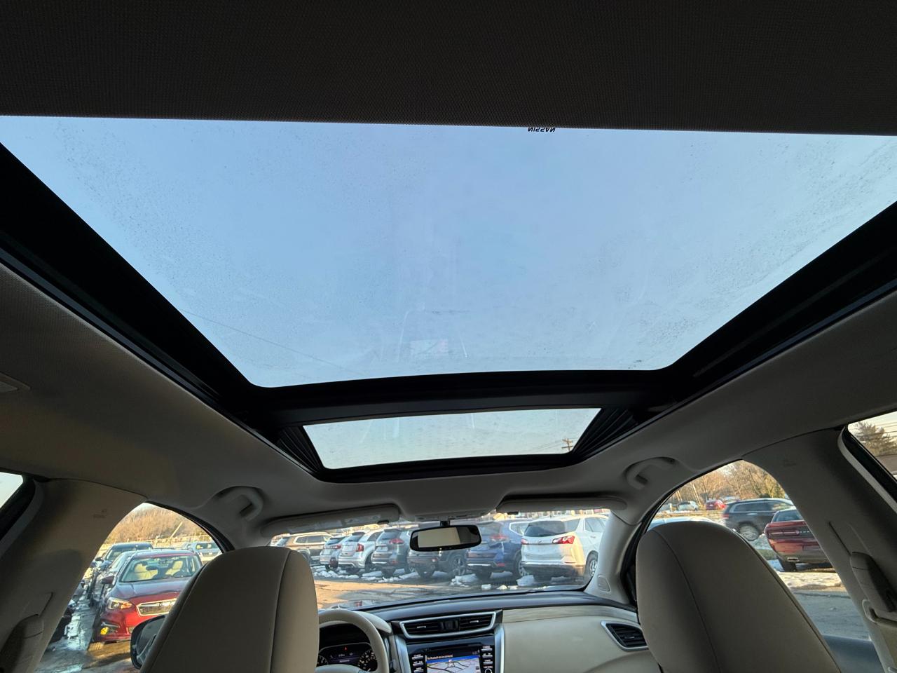 Nissan Murano Platinum 2015