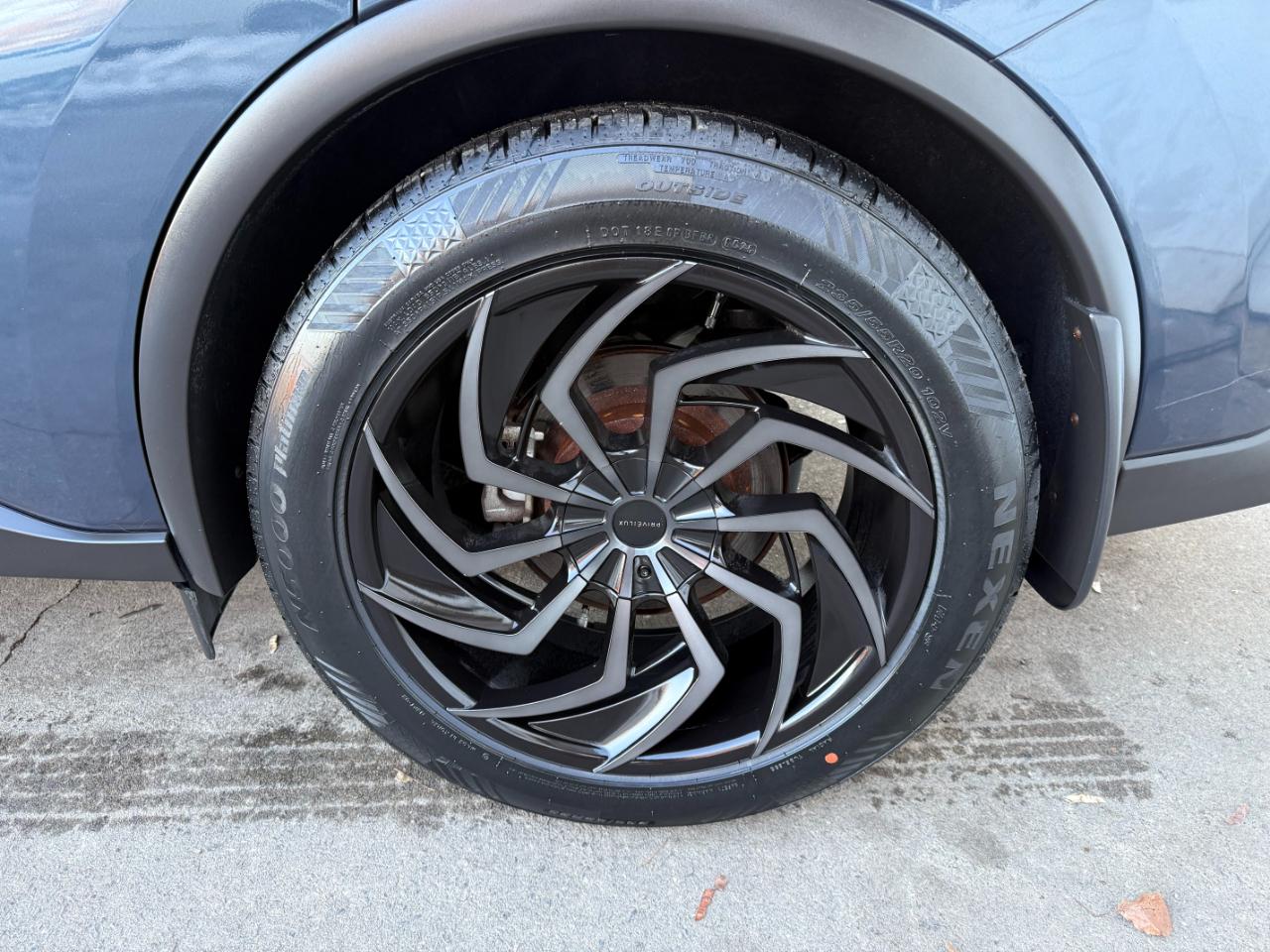 Nissan Murano Platinum 2015