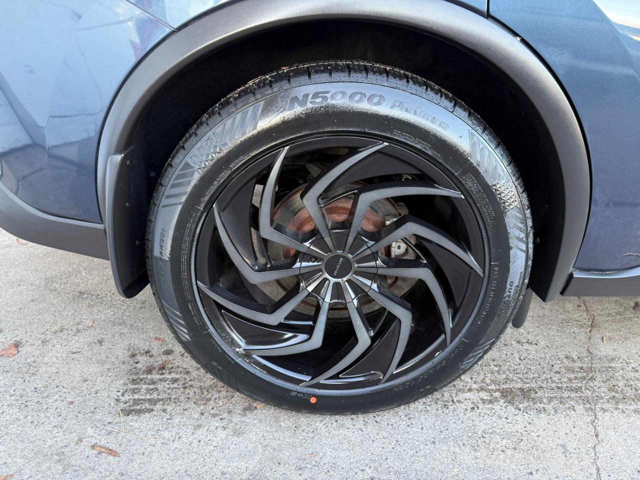 Nissan Murano Platinum 2015