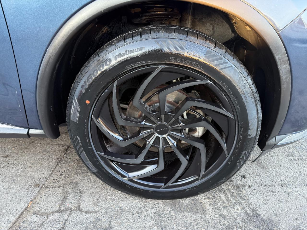 Nissan Murano Platinum 2015