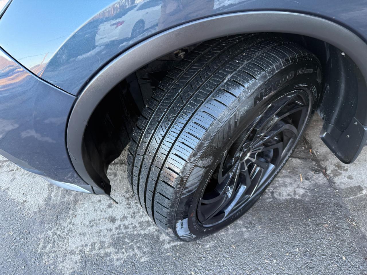 Nissan Murano Platinum 2015