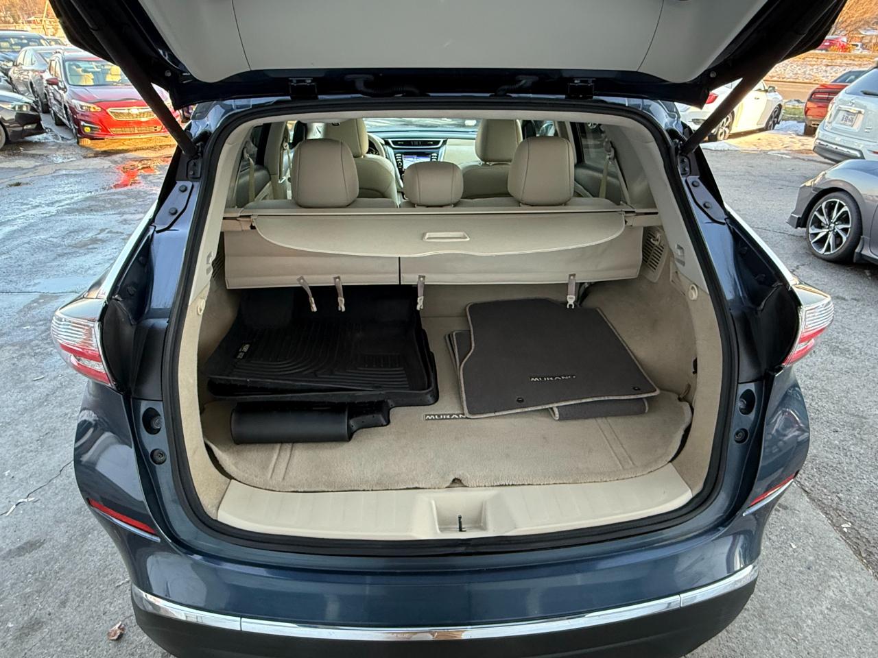 Nissan Murano Platinum 2015