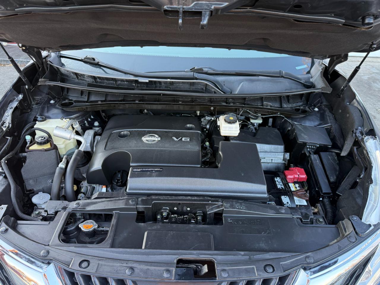 Nissan Murano Platinum 2015